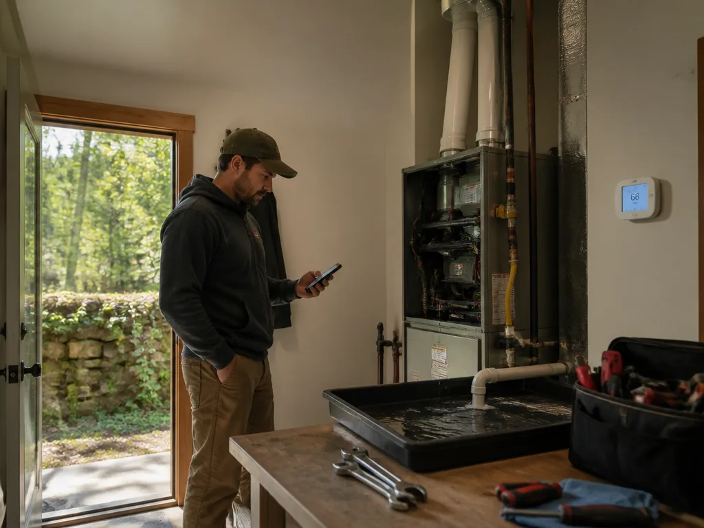 DIY vs When to Call a Pro for a Typical HVAC Situation