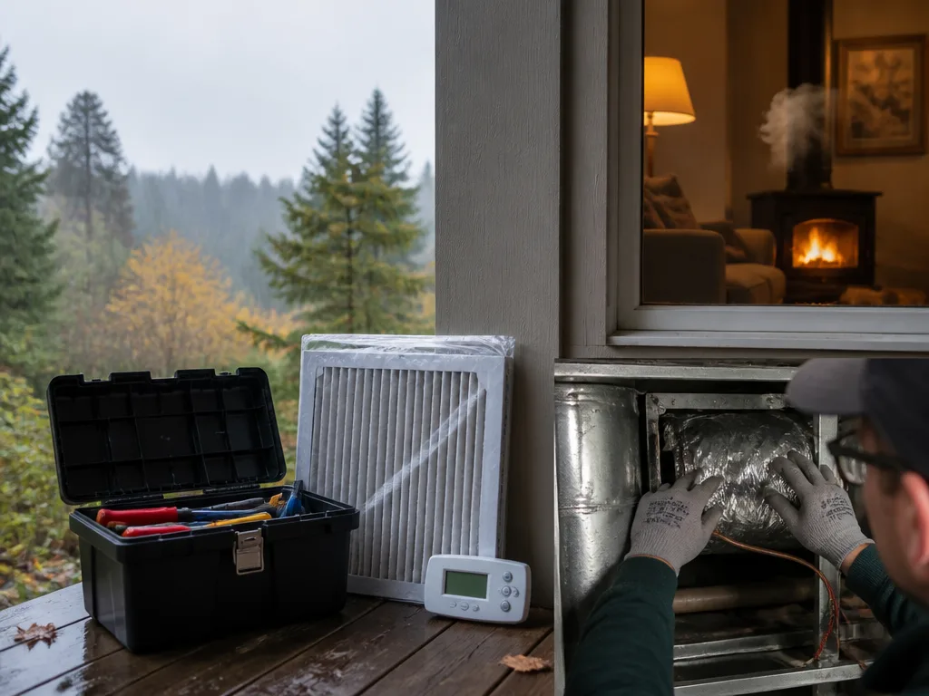 Seasonal Preventive Advice for Oregon Climate