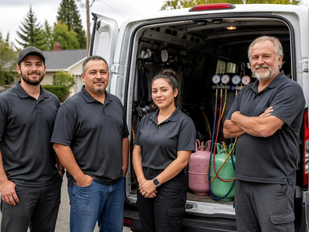 Oregon HVAC Maintenance team