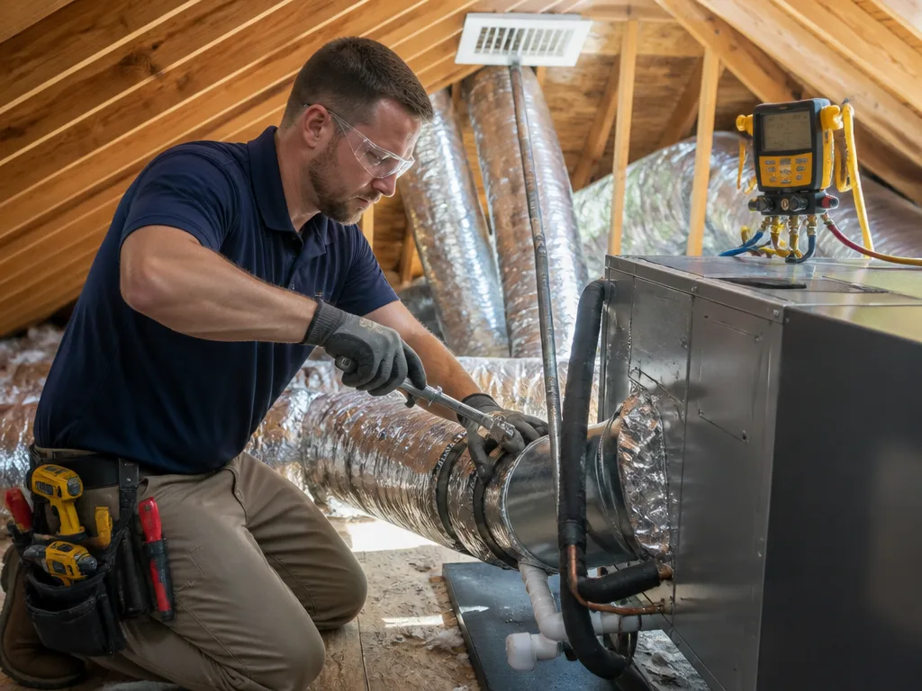 Central Air Installation