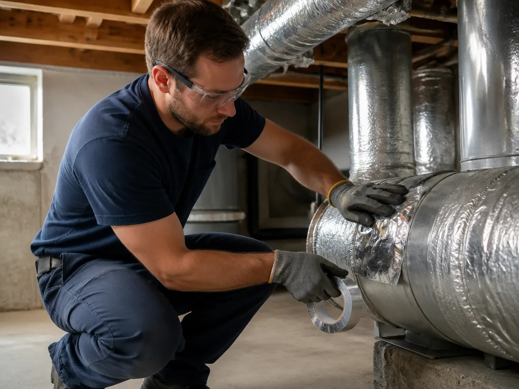 Duct Repair & Sealing
