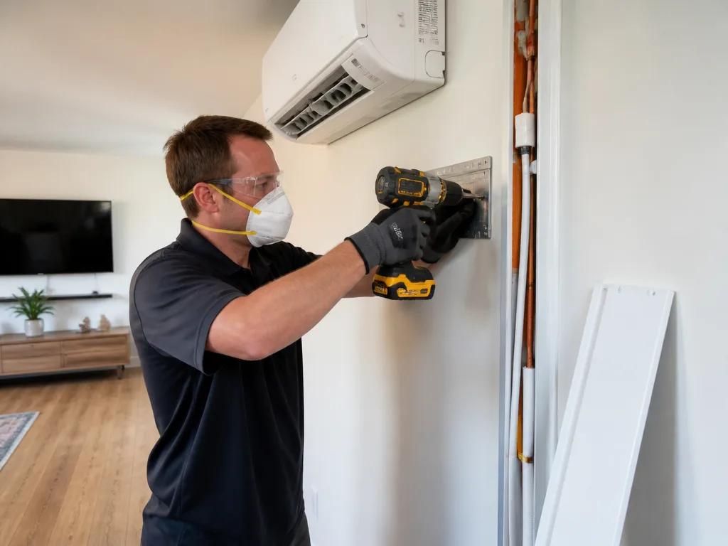 Ductless Mini-Split Installation