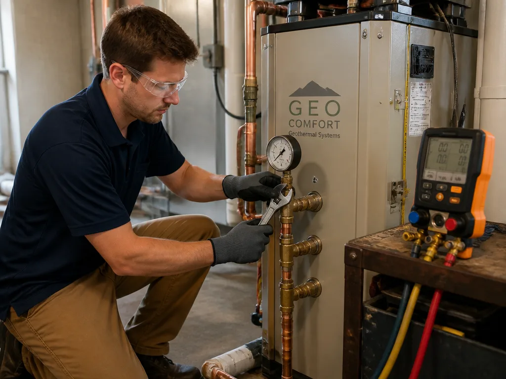 Geothermal HVAC