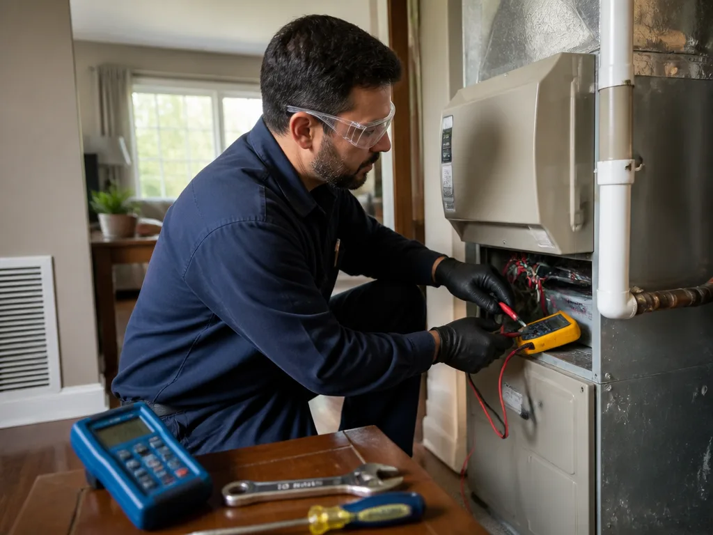 Humidifier Installation