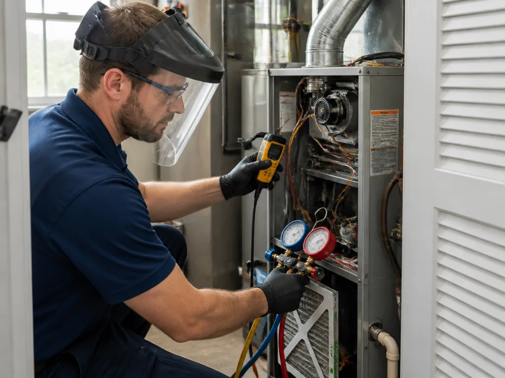 HVAC Maintenance & Tune-Up