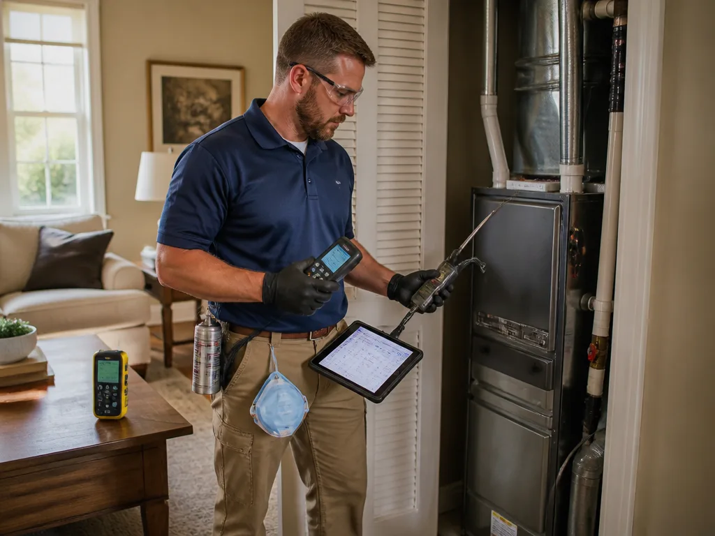 Indoor Air Quality Testing