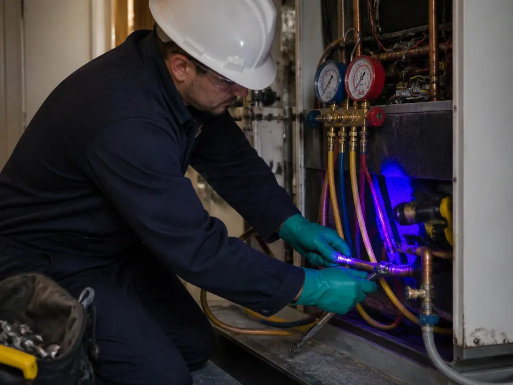 Refrigerant Leak Repair