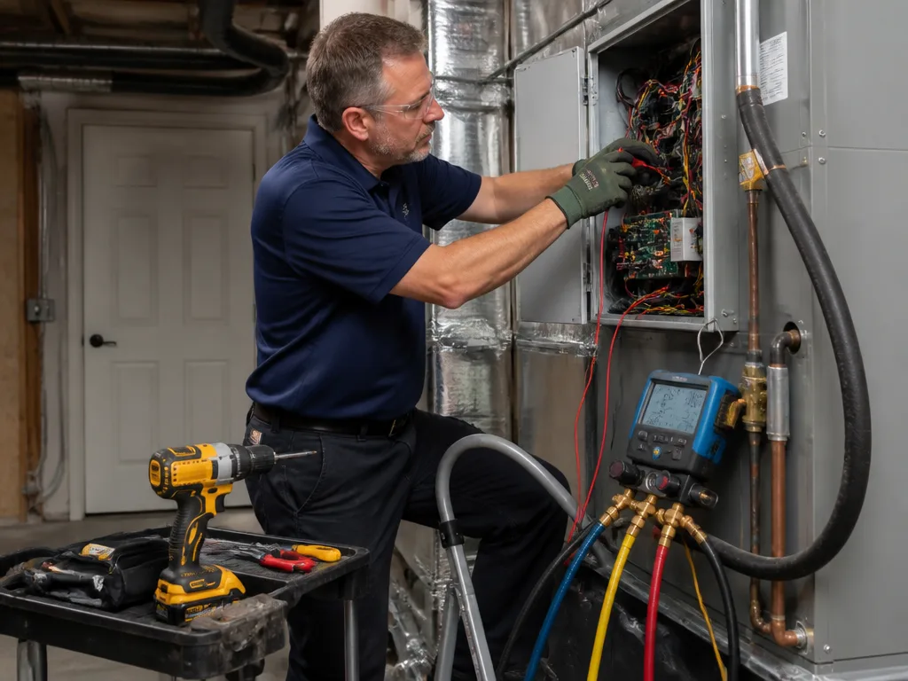Seasonal HVAC Inspection