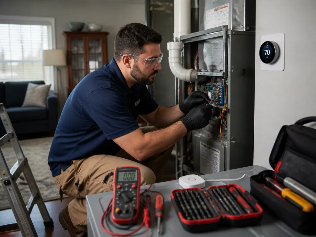 Smart Thermostat Setup